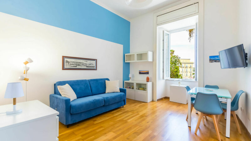 San Luigi cozy flat with seaview